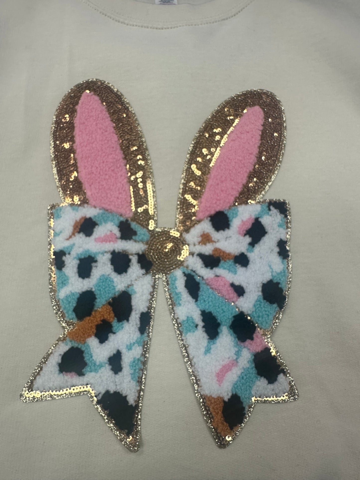 DIY Easter Patch- Goldie Bow