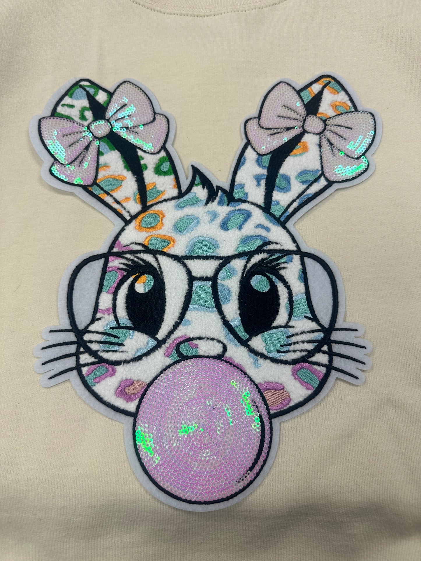 DIY- Easter Patch- Pretty Rabbit