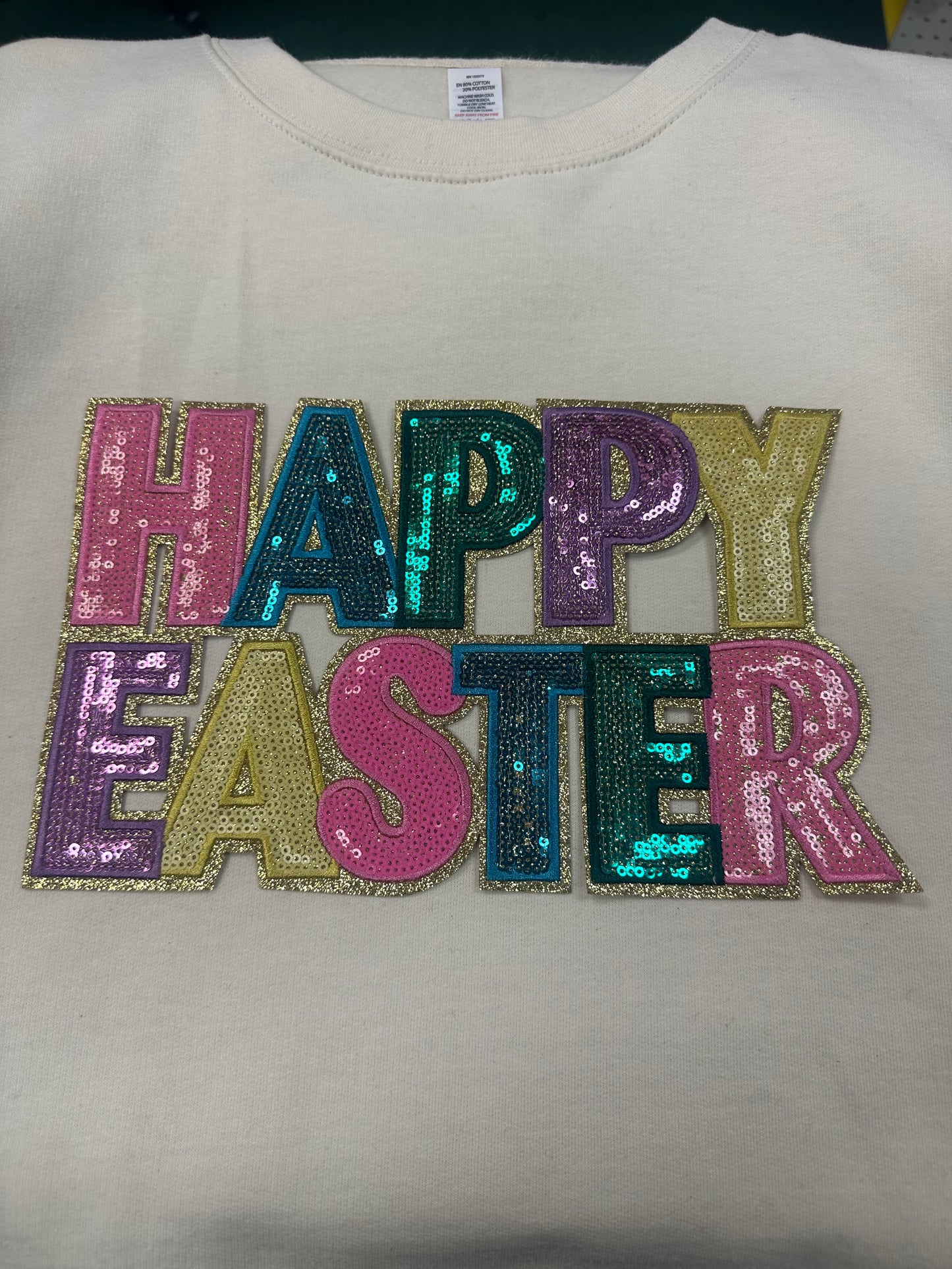 DIY Easter Patch- Bright Easter