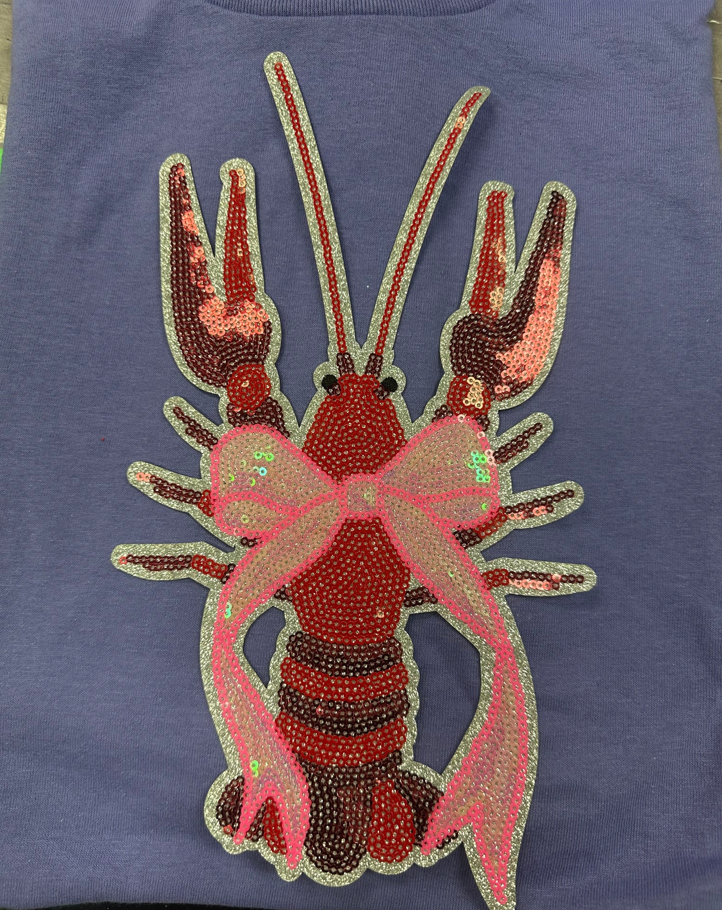 DIY Easter Patch- Crawfish
