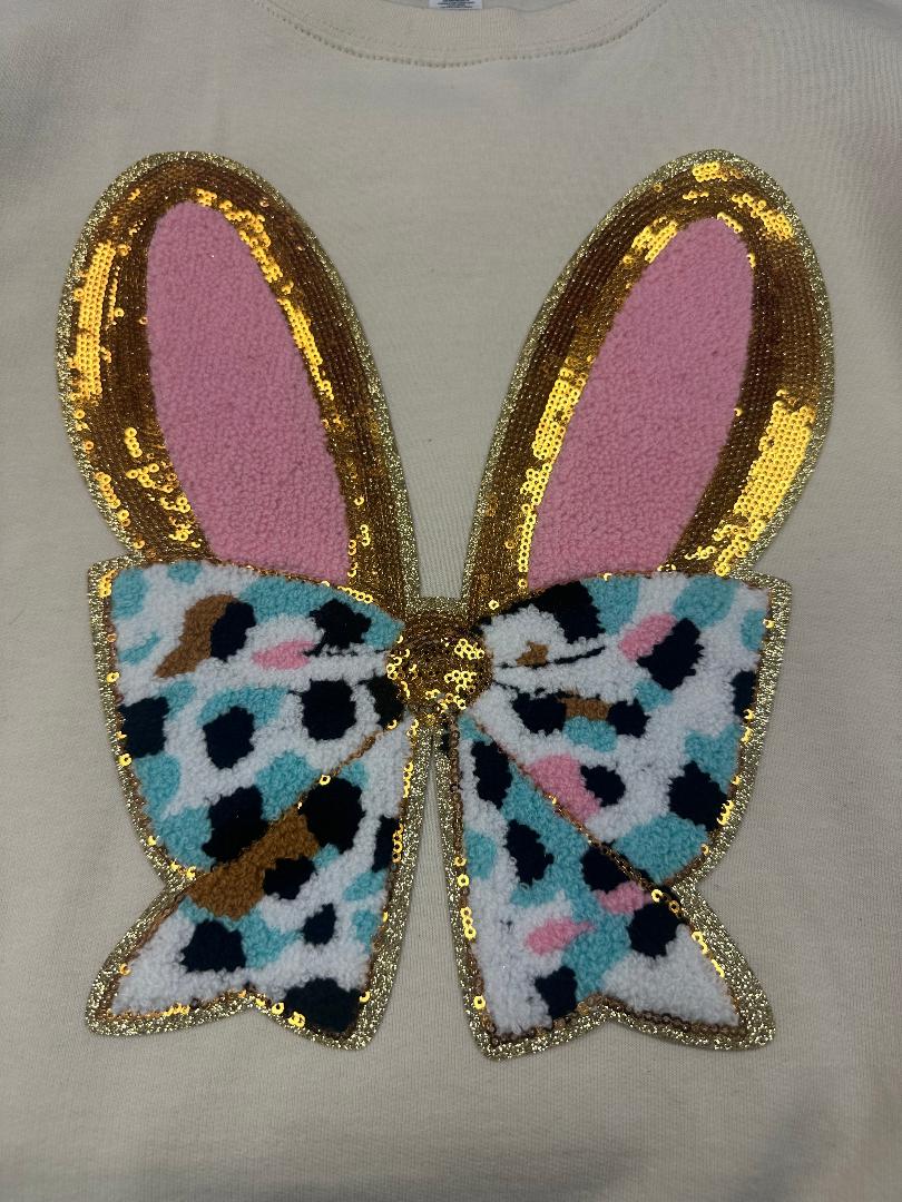 DIY Easter Patch- Goldie Bow