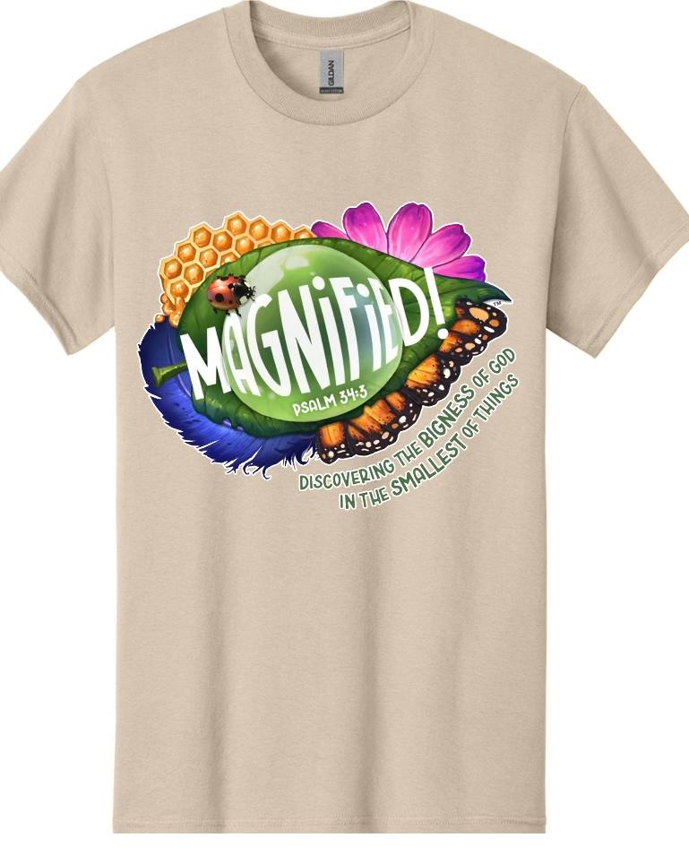 Ages 18 & up (Sand Shirts)