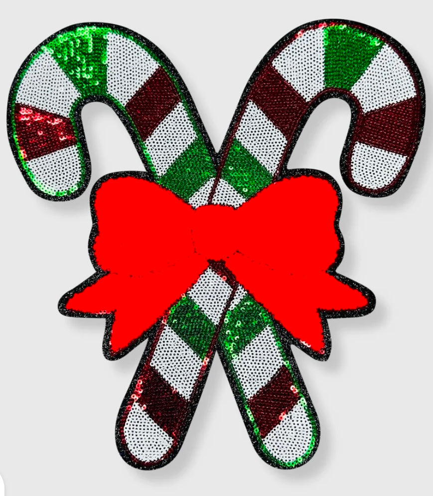 Candy Cane Patch