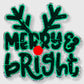 Merry & Bright Patch