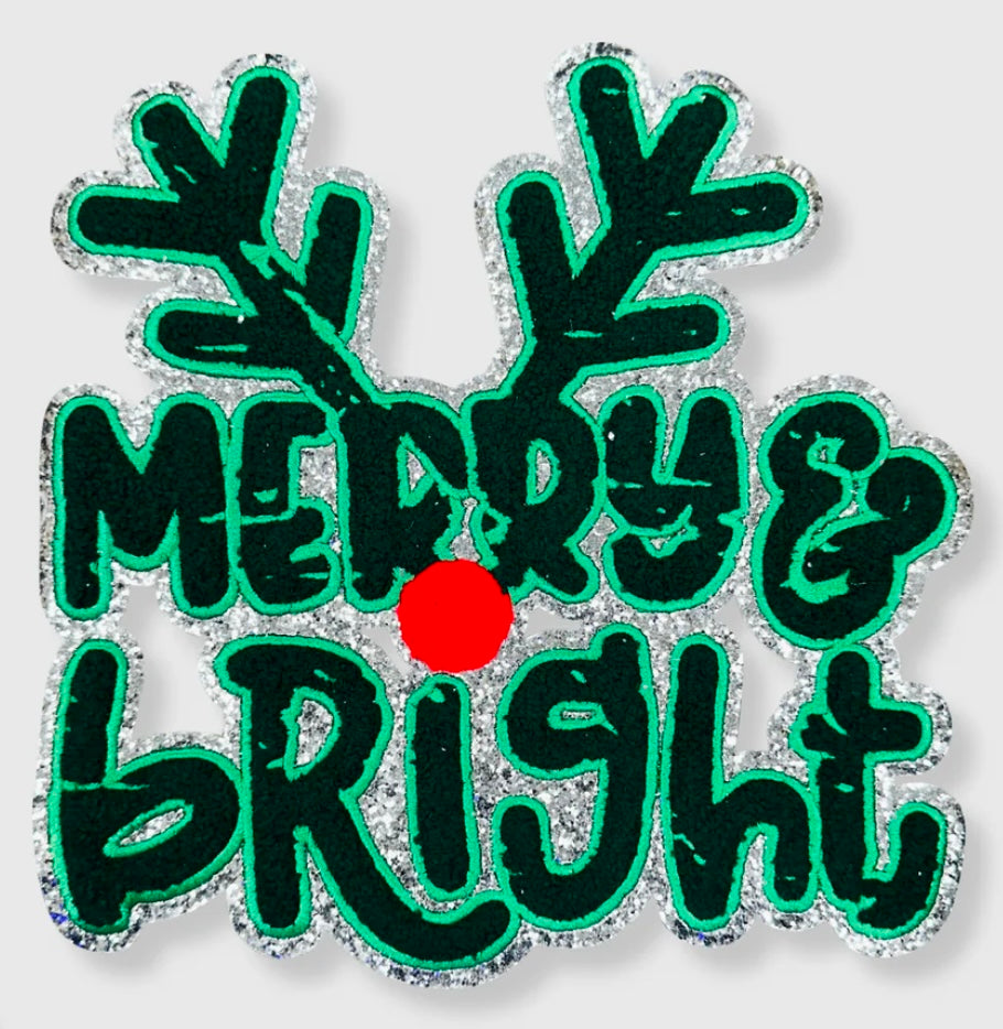 Merry & Bright Patch