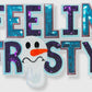 Feeling Frosty Sequin Patch