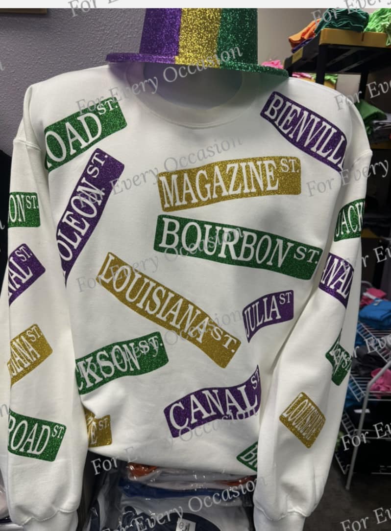 Mardi Gras Apparel