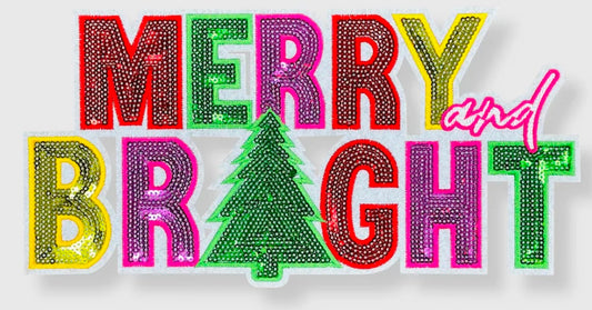 Merry & Bright Patch