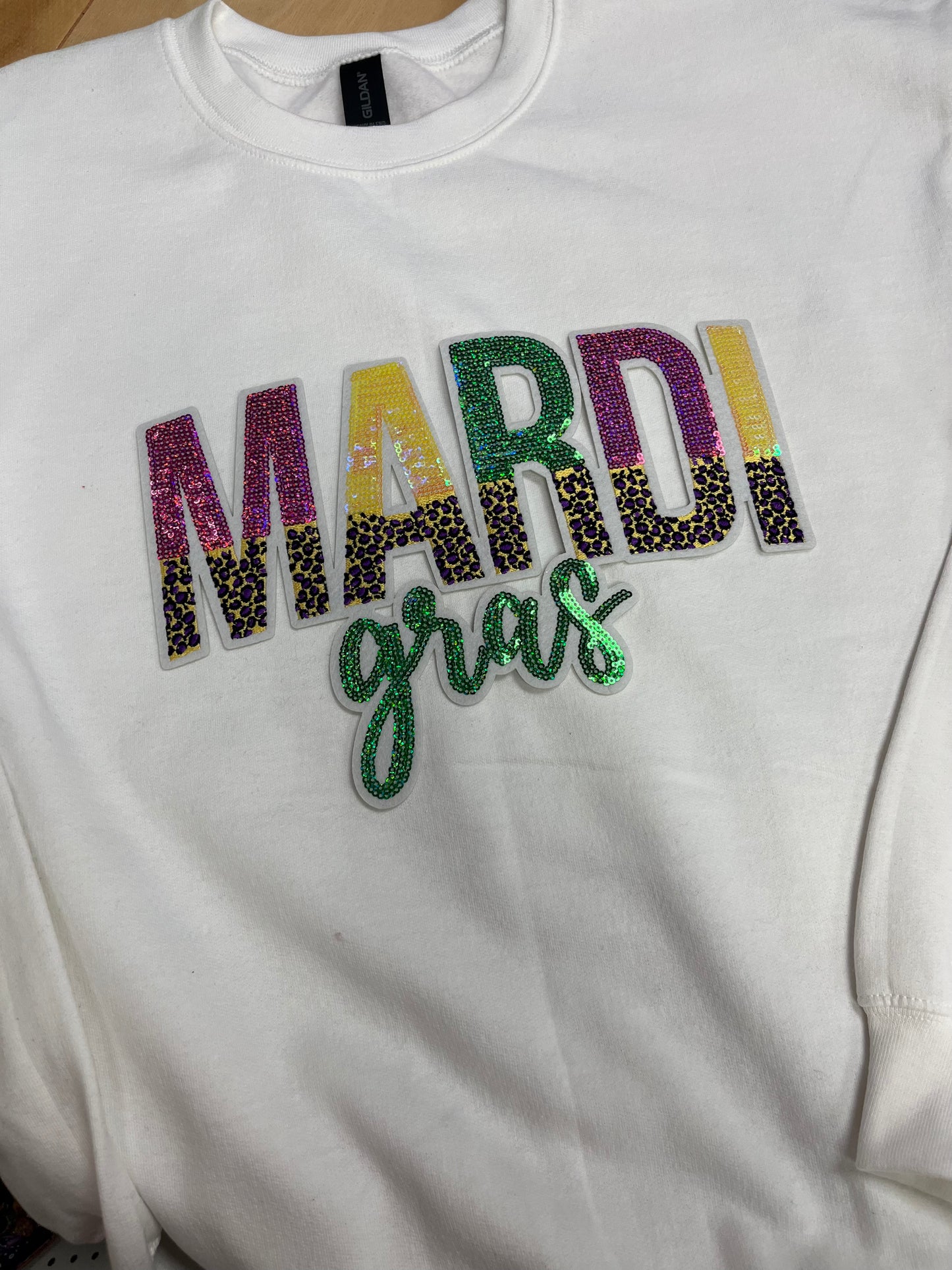 Mardi Gras Sweatshirt