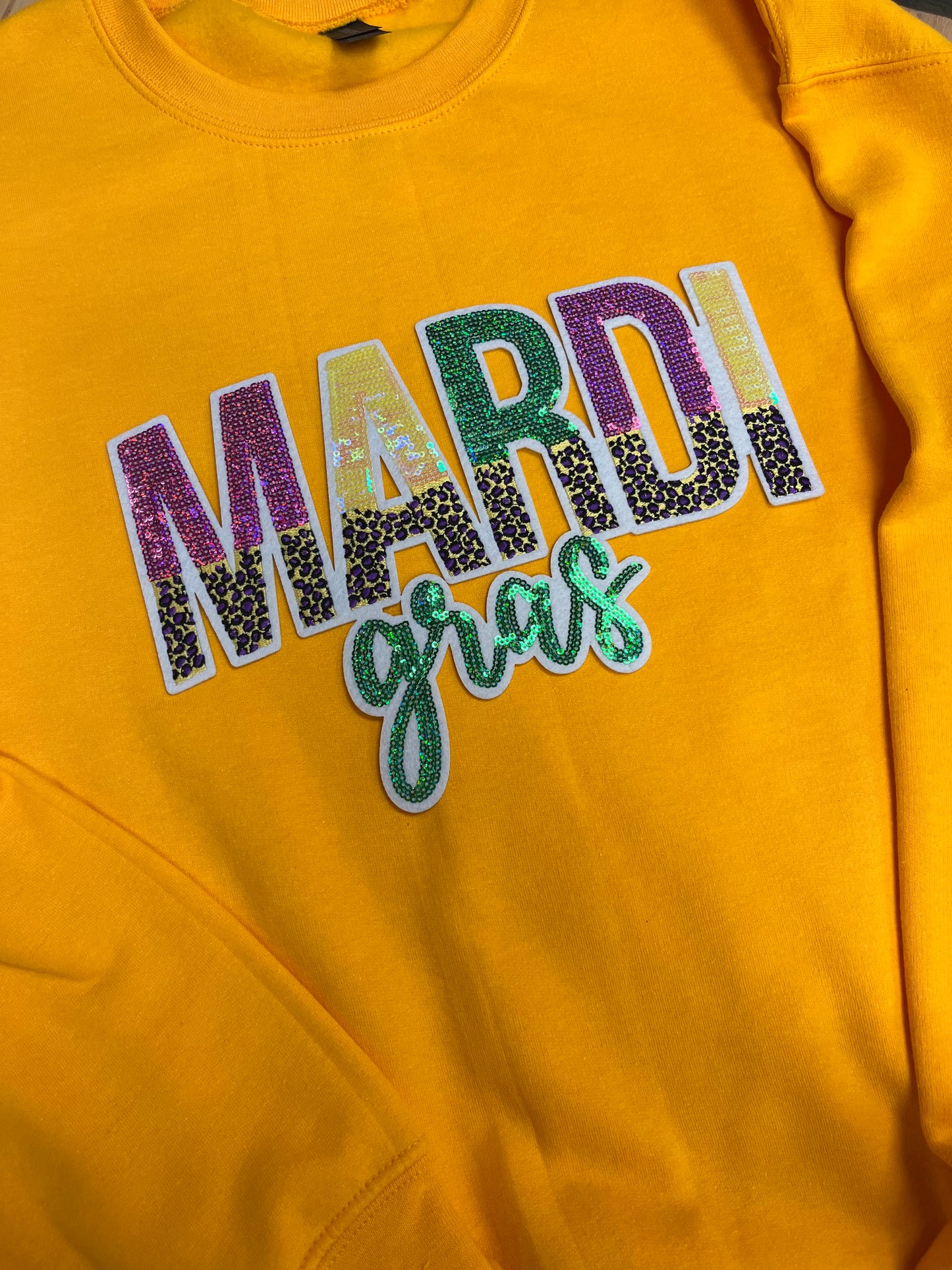 Mardi Gras Sweatshirt