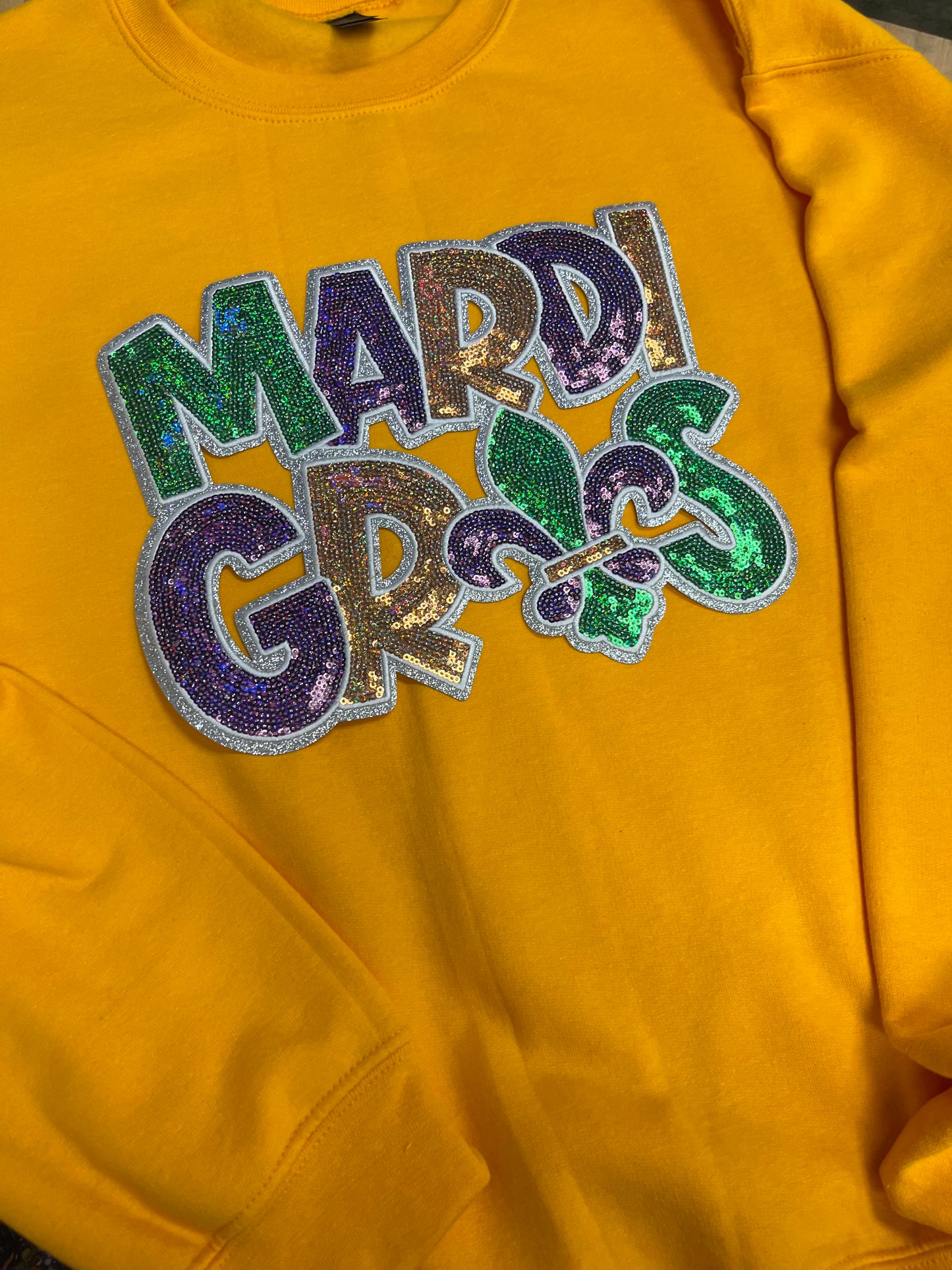 Mardi Gras Sweatshirt