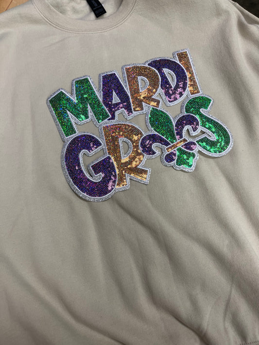 Mardi Gras Sweatshirt