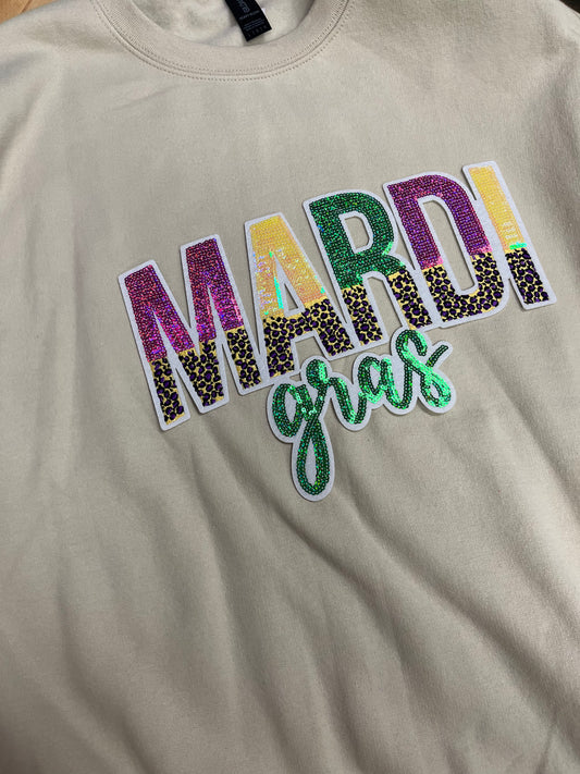 Mardi Gras Sweatshirt