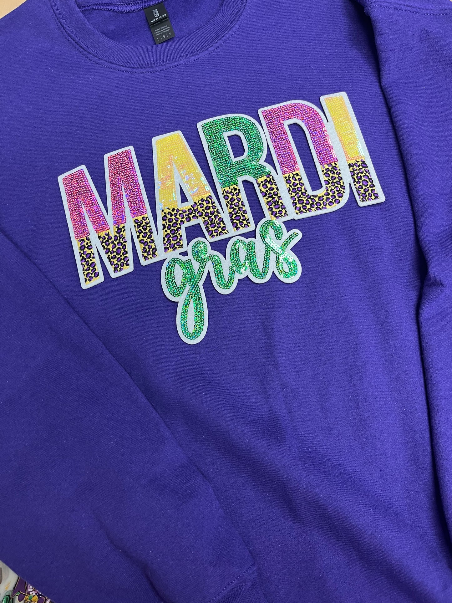 Mardi Gras Sweatshirt