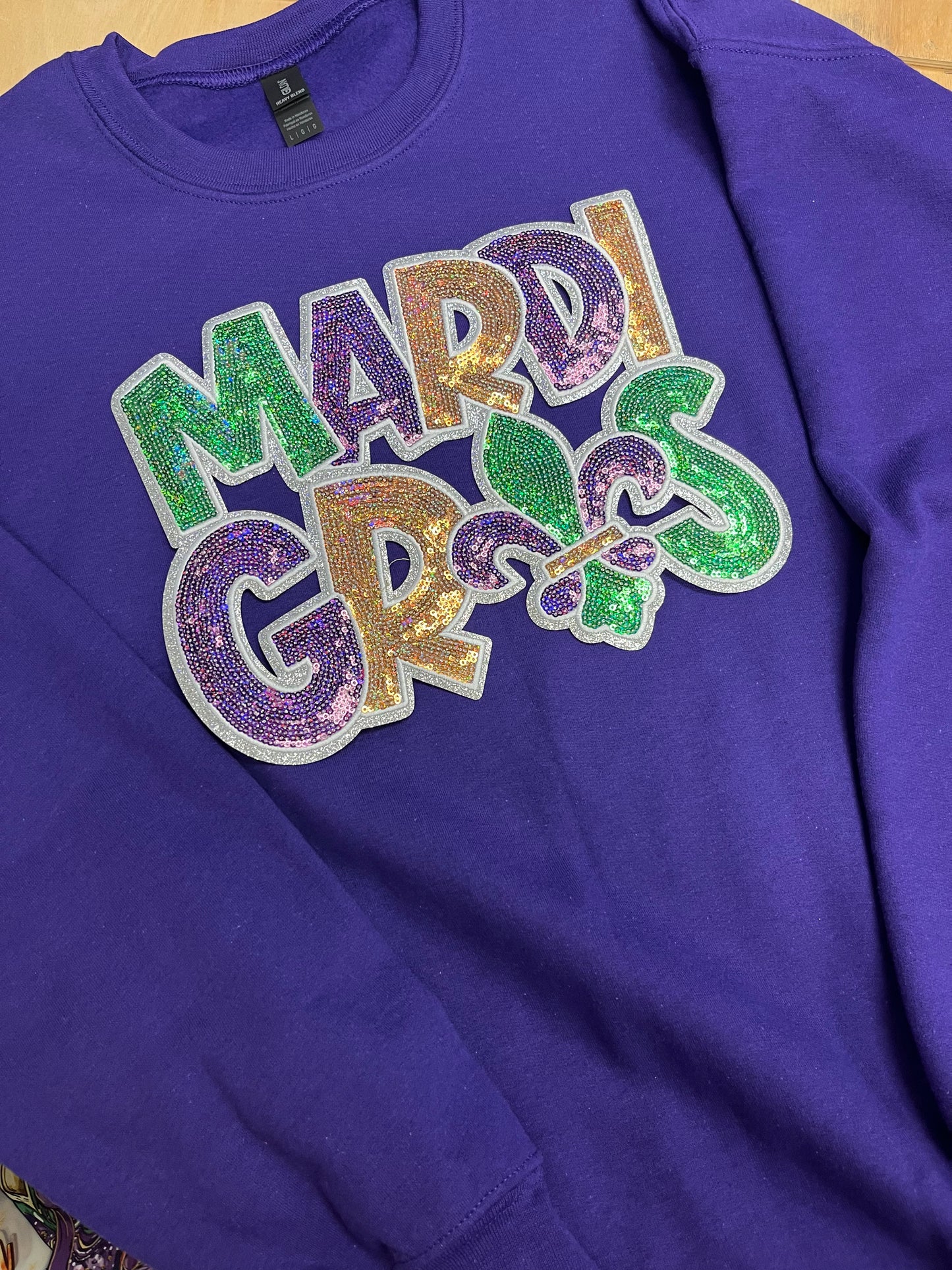 Mardi Gras Sweatshirt