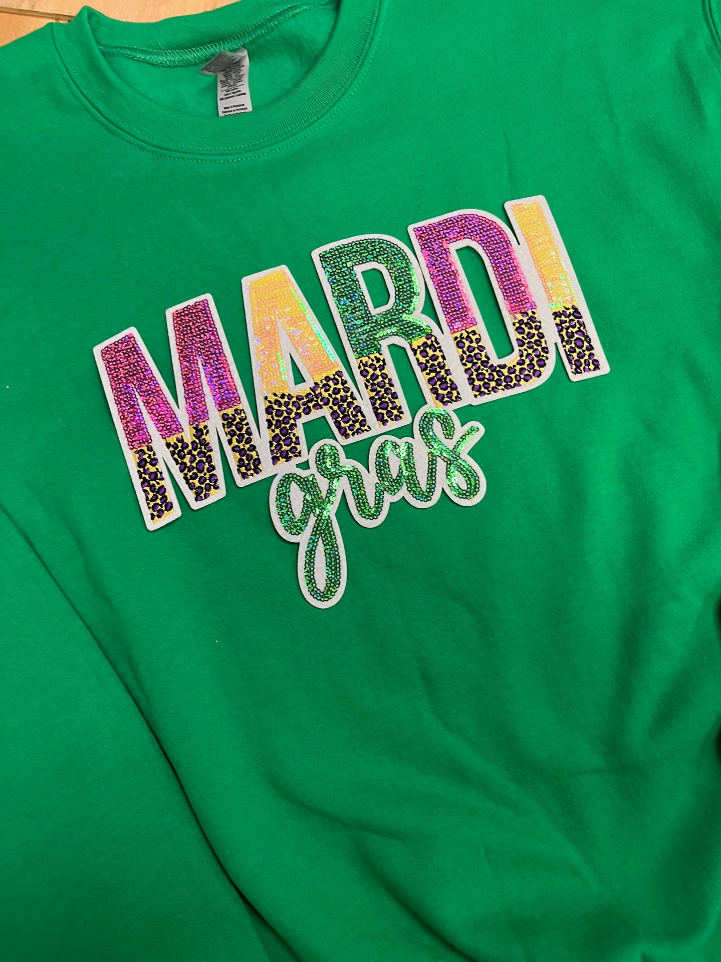 Mardi Gras Sweatshirt