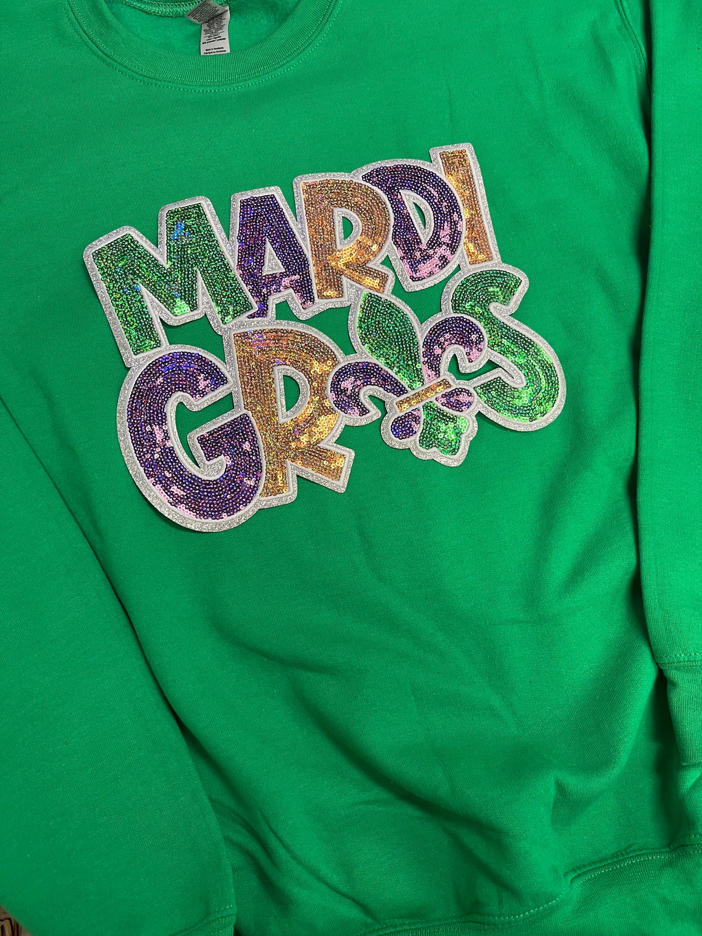 Mardi Gras Sweatshirt