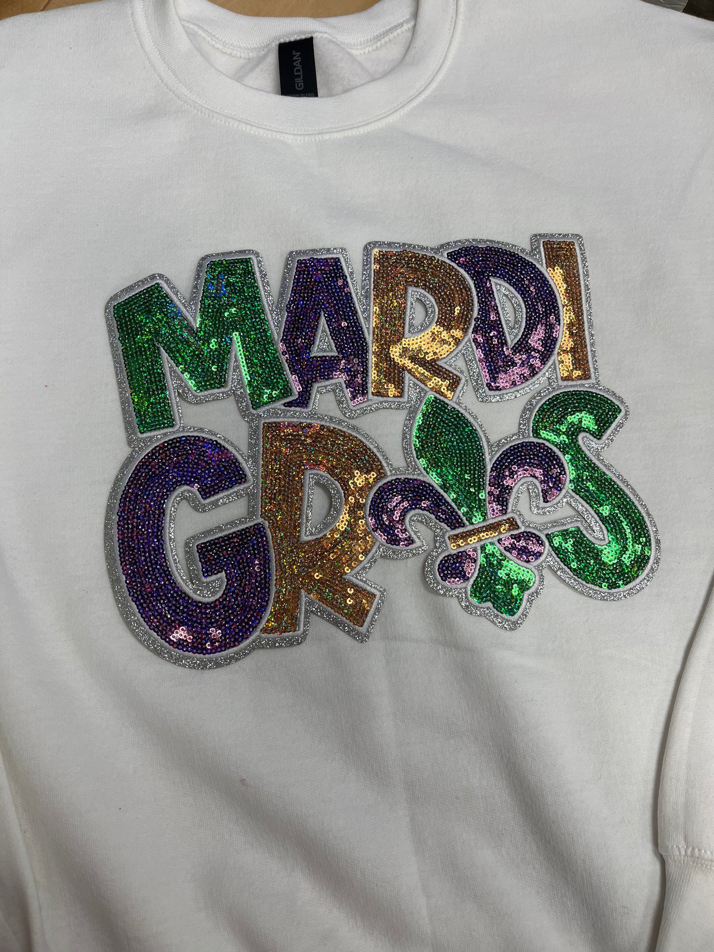 Mardi Gras Sweatshirt