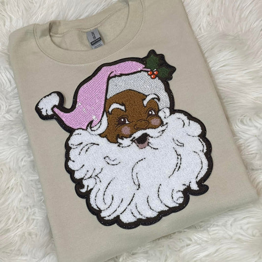 Black Santa Patch