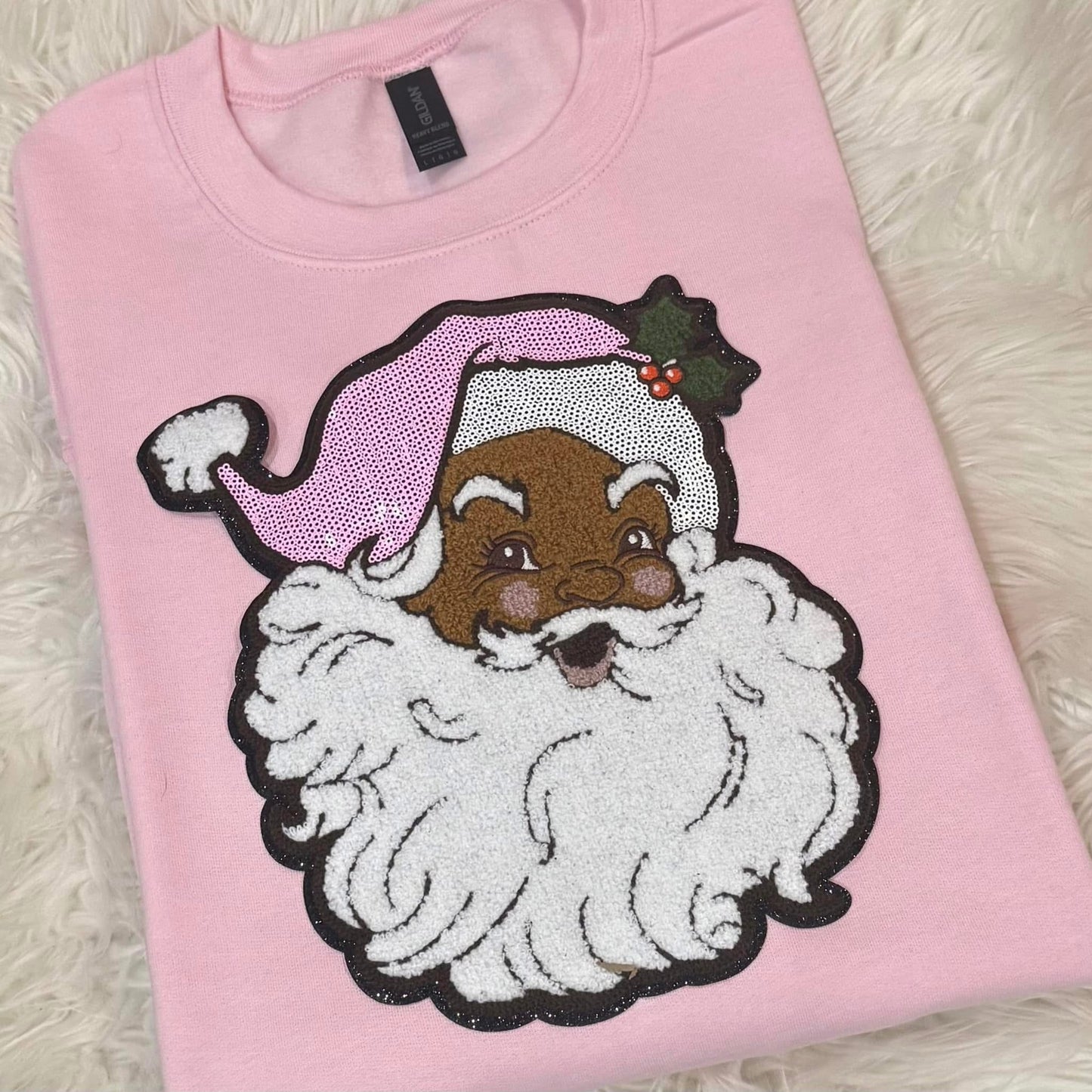 Black Santa Patch