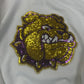 Purple/Gold Sequin Bulldog