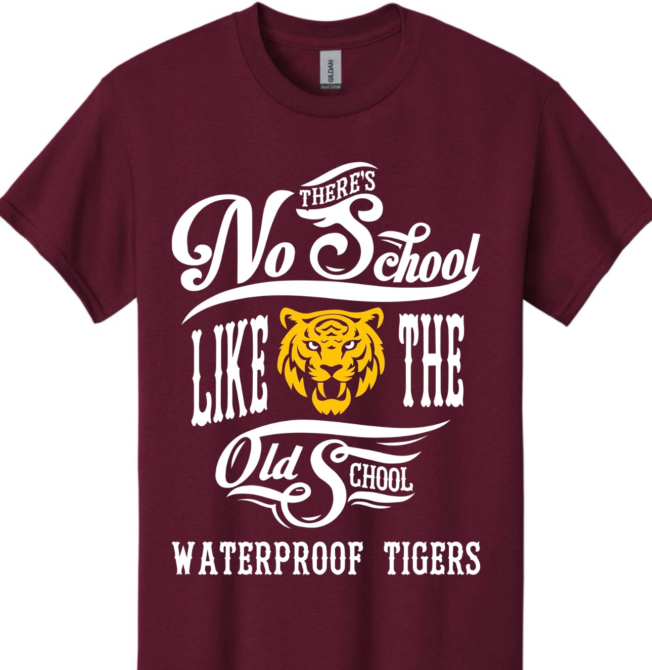 Waterproof Tigers Reunion Shirt