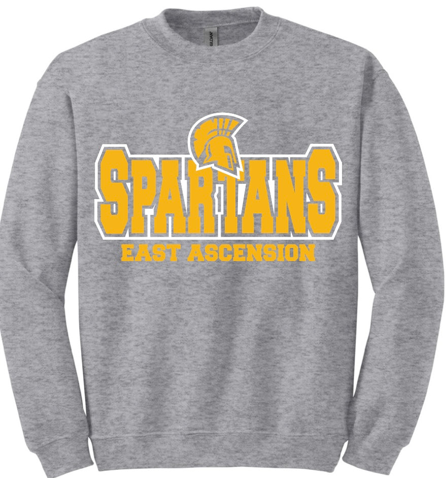 East Ascension High Spartans Spirit Sweater