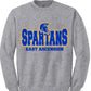 East Ascension High Spartans Spirit Sweater