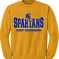 East Ascension High Spartans Spirit Sweater