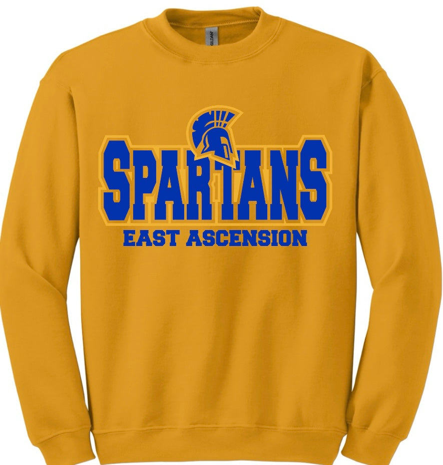 East Ascension High Spartans Spirit Sweater