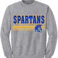 East Asension High Spartans Spirit Sweater