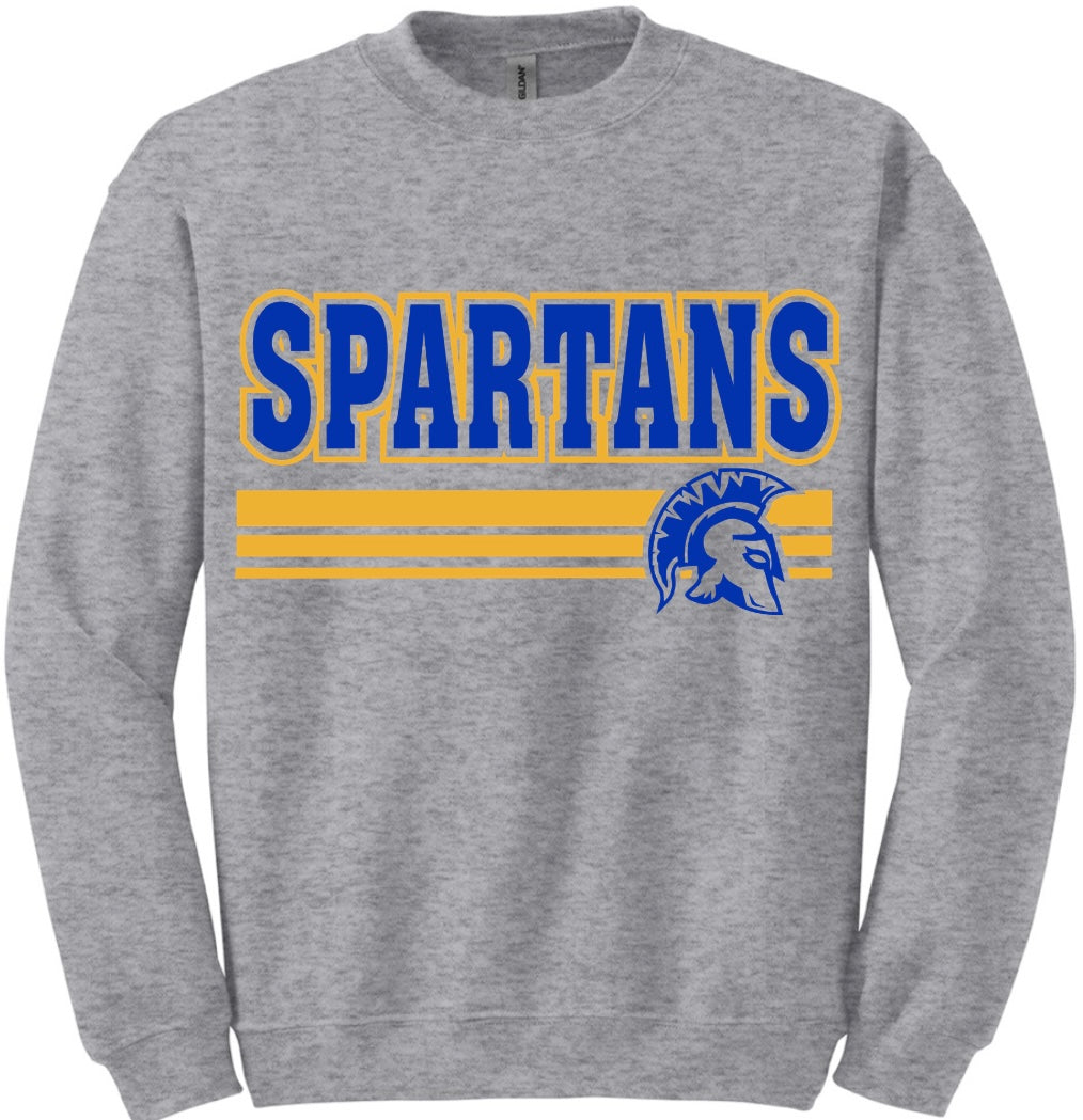 East Asension High Spartans Spirit Sweater