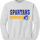 East Asension High Spartans Spirit Sweater