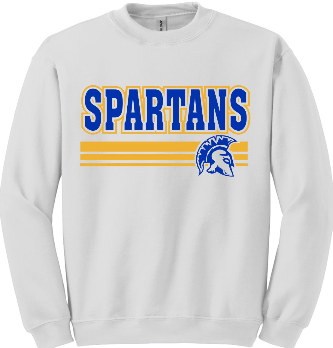 East Asension High Spartans Spirit Sweater