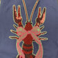 DIY  Easter Patch- Crawfish