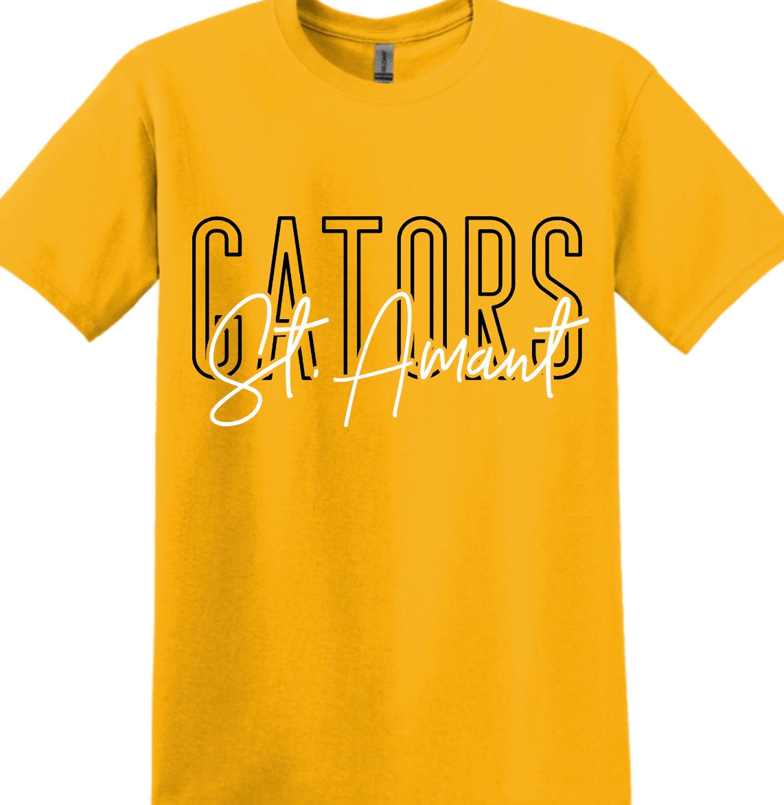 St. Amant High School Spirit Tee (Cursive Font)