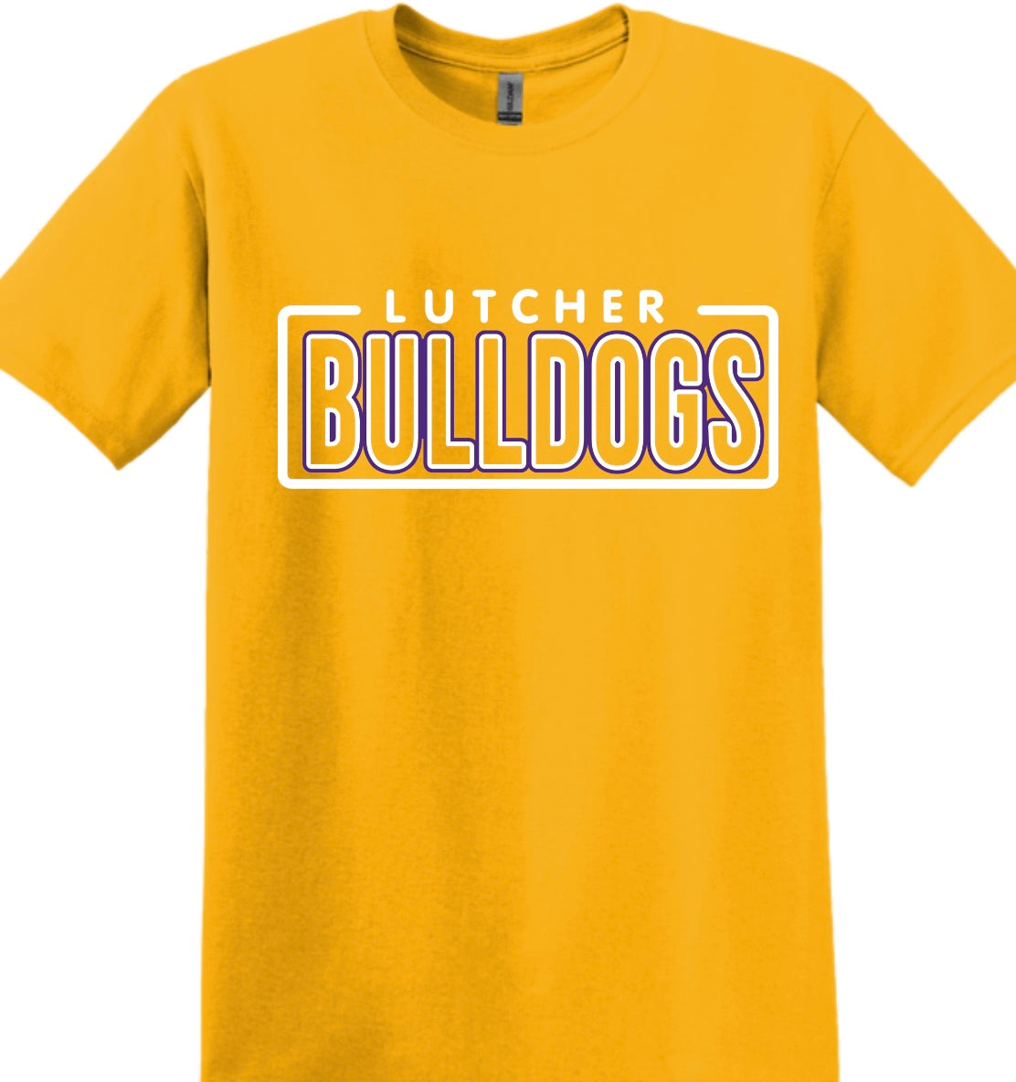 Lutcher Bulldogs Spirit Tee