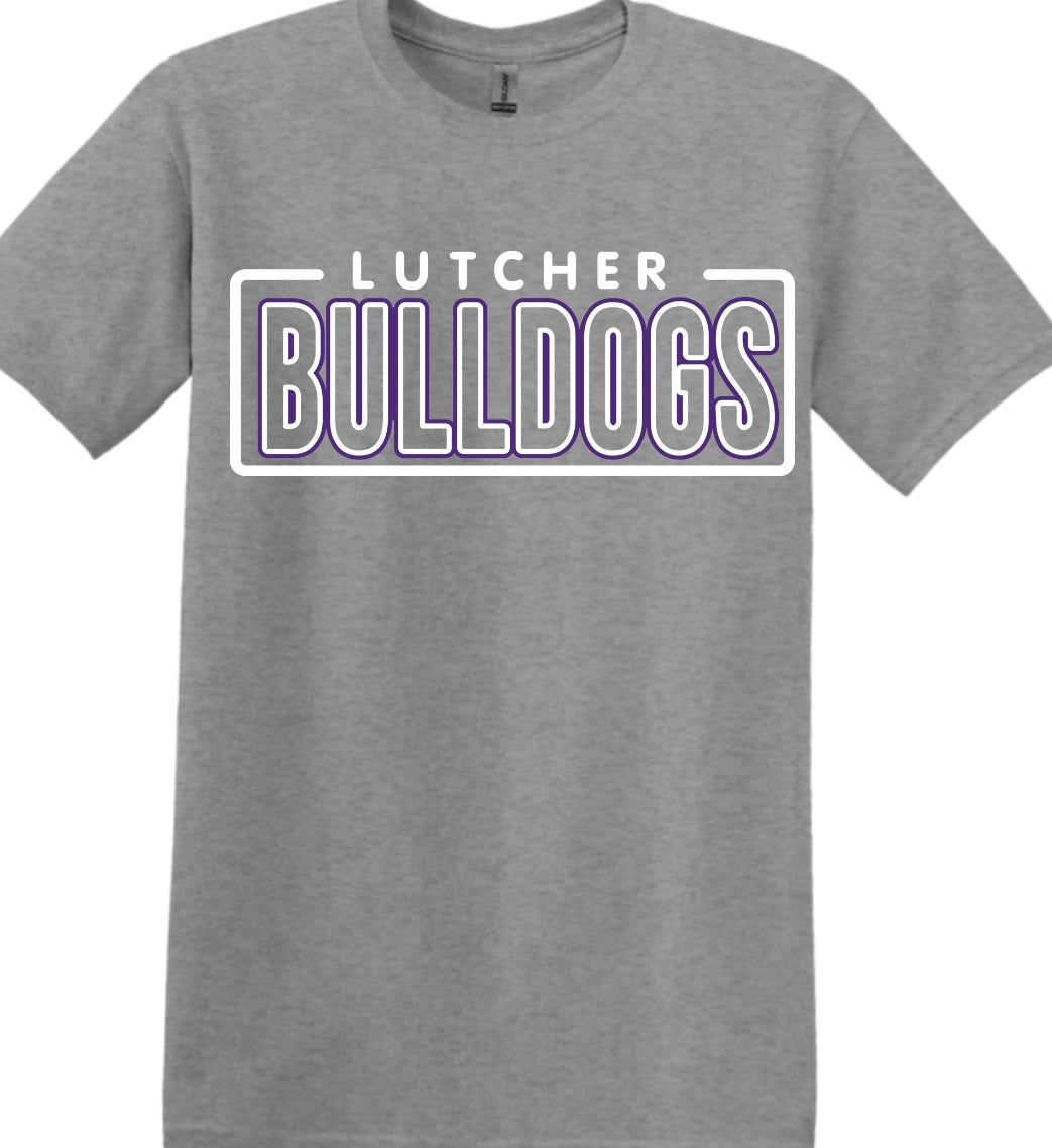 Lutcher Bulldogs Spirit Tee