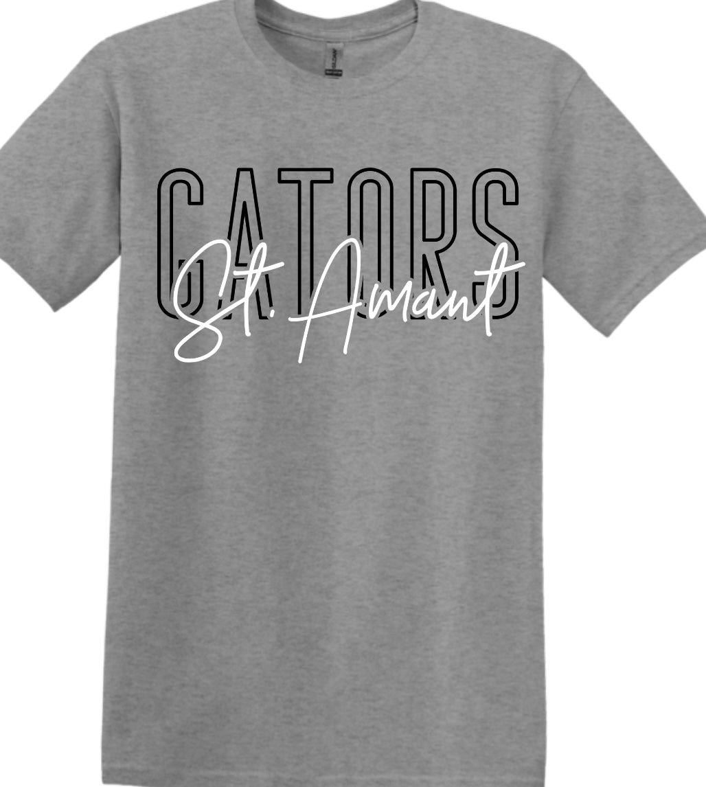 St. Amant High School Spirit Tee (Cursive Font) – For Every Occasion by ...