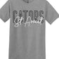 St. Amant High School Spirit Tee (Cursive Font)