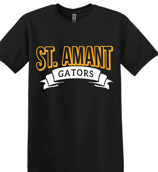 St. Amant High Spirit Shirt (Gator Ribbon)