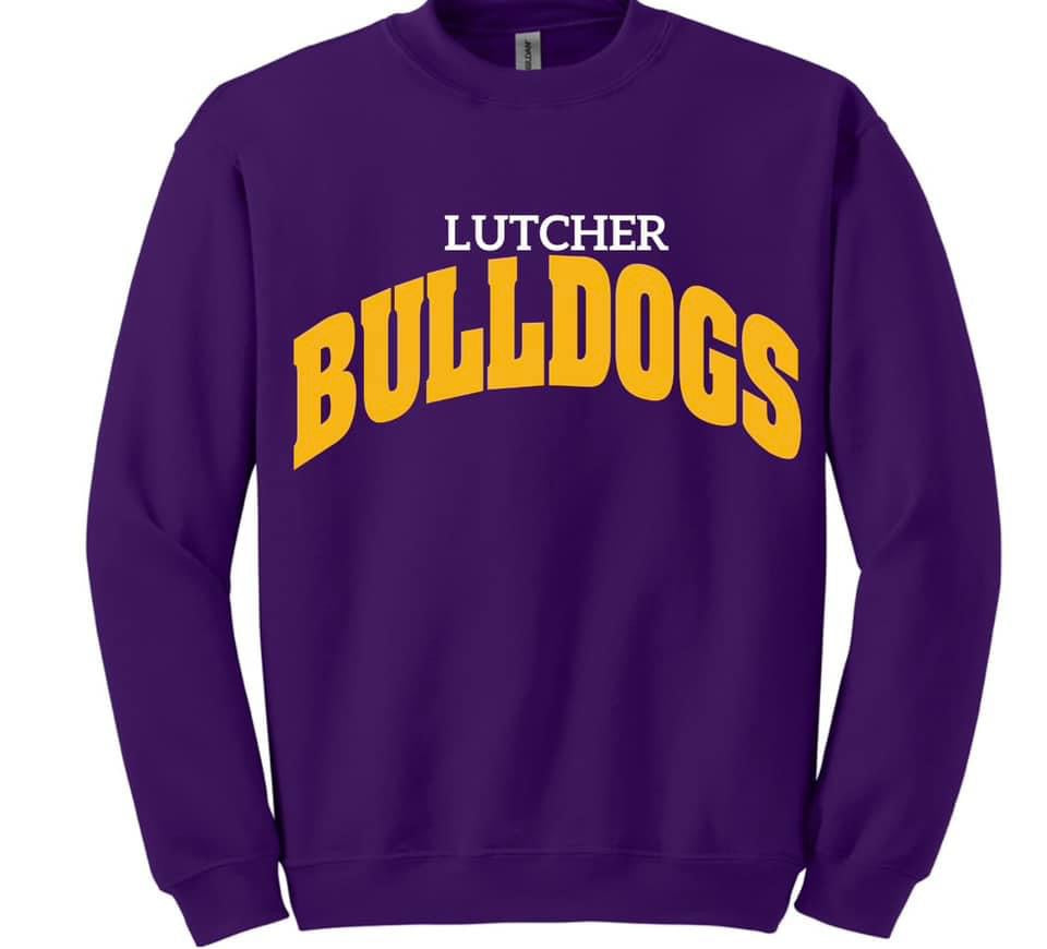 Lutcher Bulldog Long Sleeve Spirit Shirt