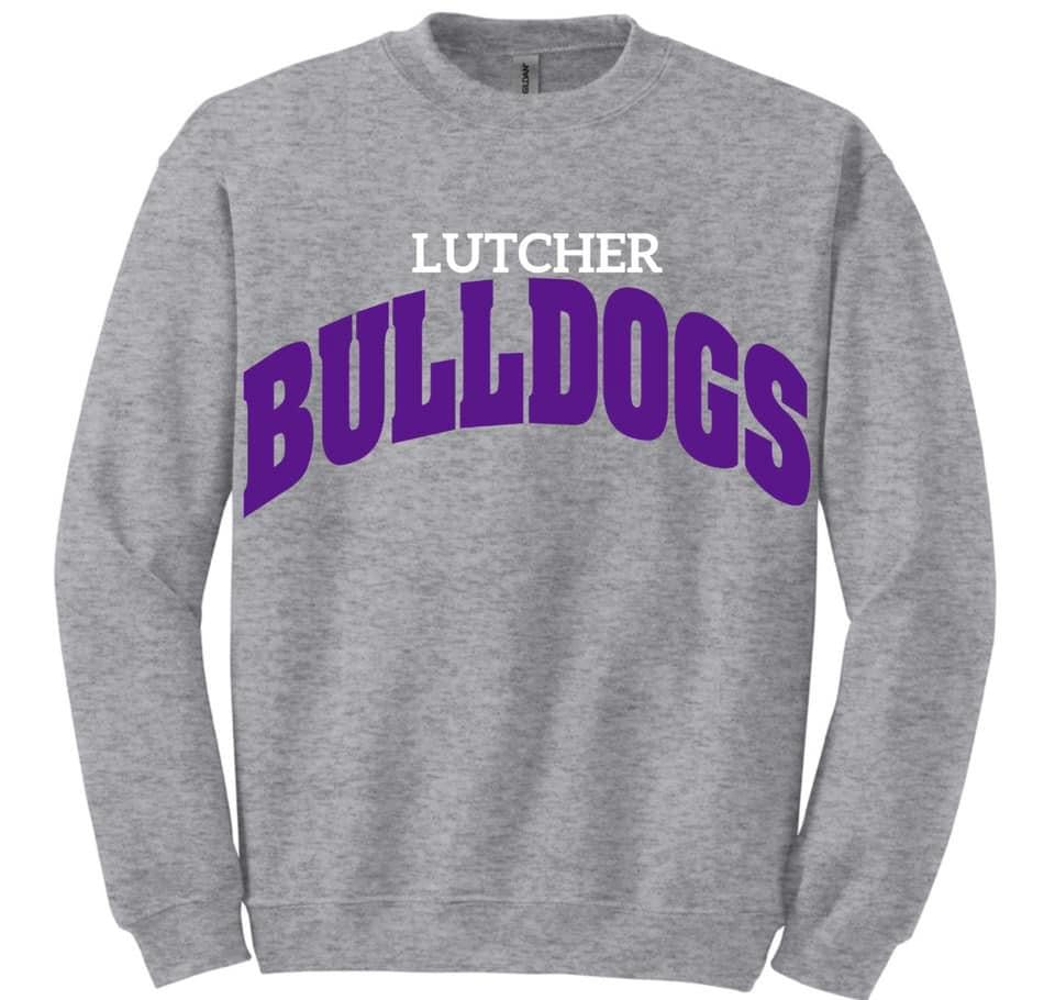 Lutcher Bulldog Long Sleeve Spirit Shirt