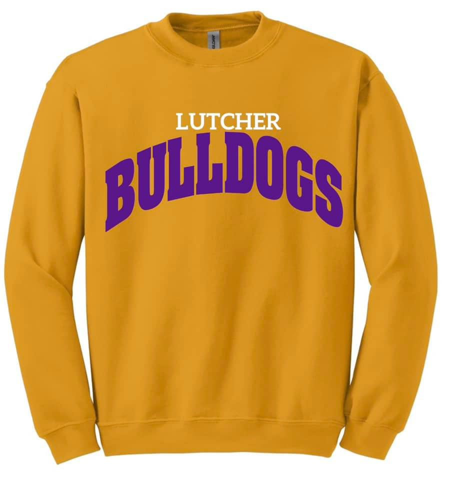 Lutcher Bulldog Long Sleeve Spirit Shirt