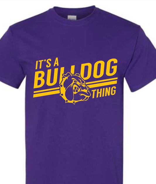 Lutcher High School - It's a Bulldog Thing Tee