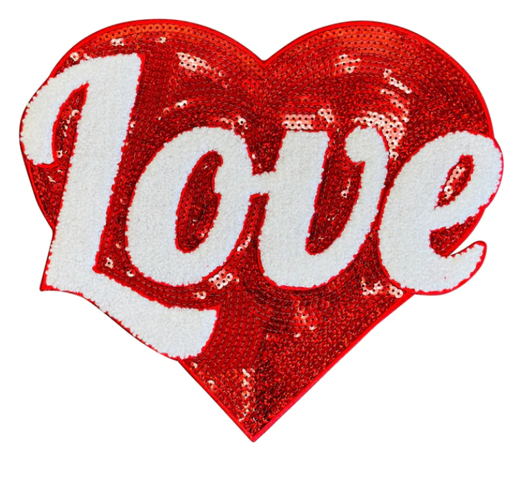 Love Heart Patch