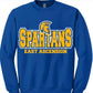 East Ascension High Spartans Spirit Sweater