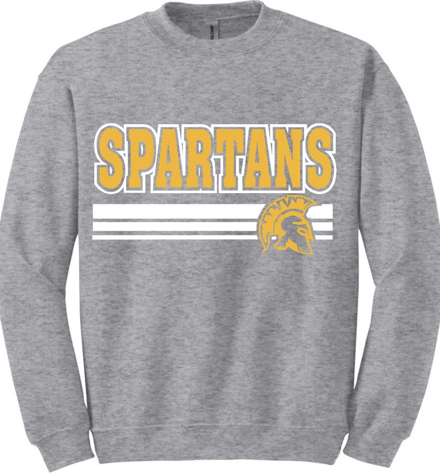 East Asension High Spartans Spirit Sweater