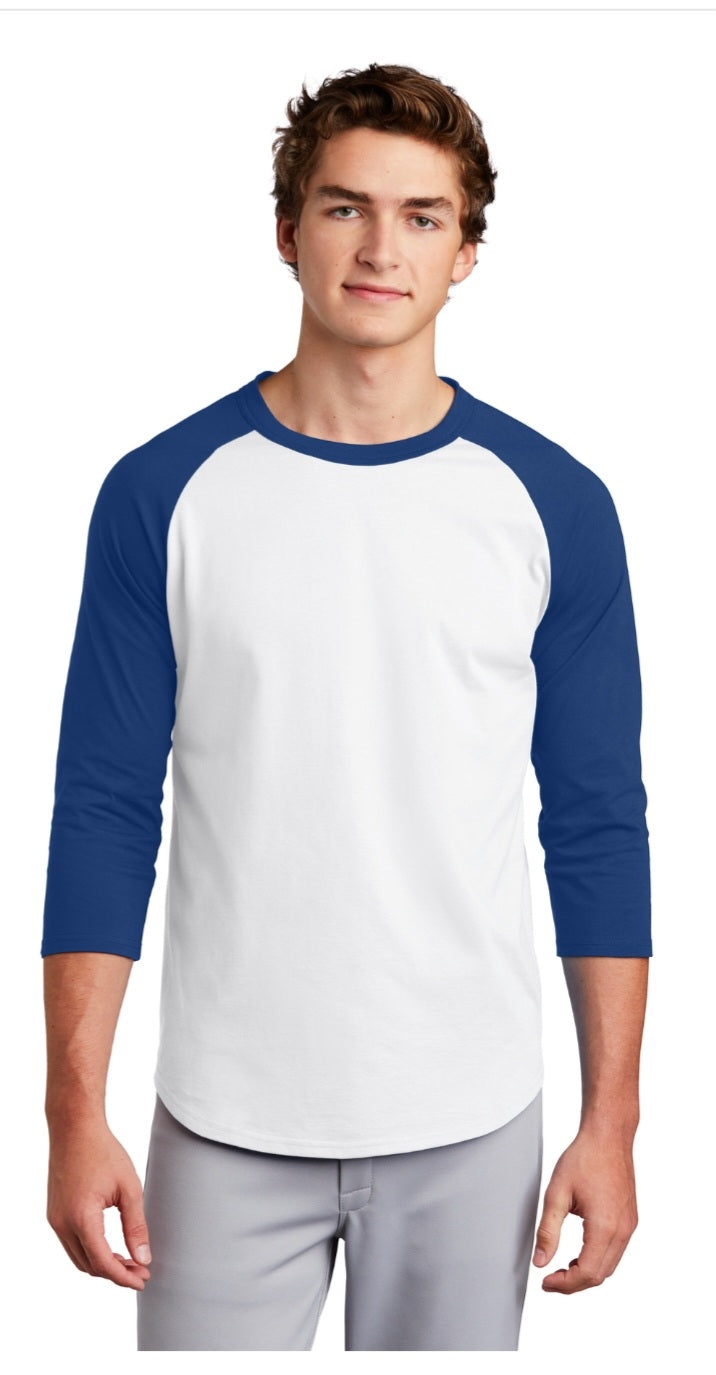 Sport Tek Shirts - 3/4 Sleeve