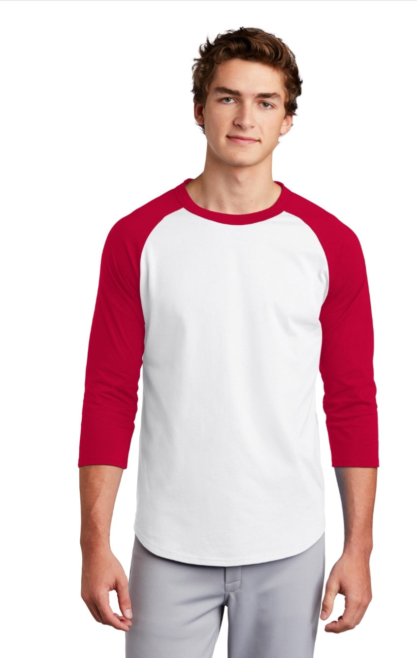 Sport Tek Shirts - 3/4 Sleeve